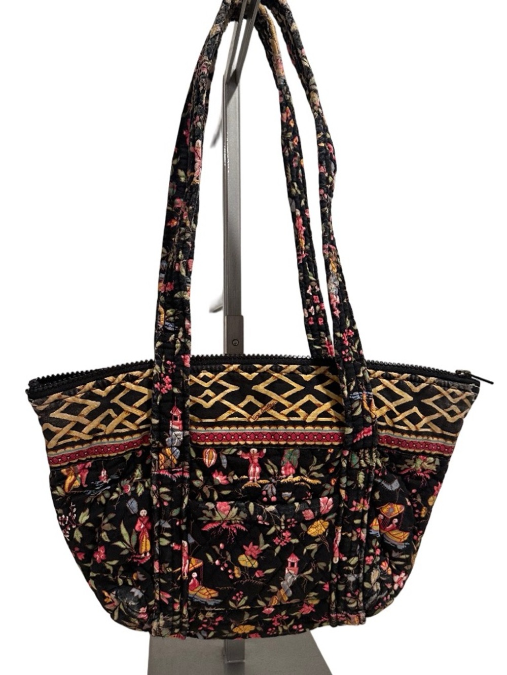 Vera Bradley Pink Floral 8-Piece Women’s Bag Set - Mixed Floral Prints - Picture 13 of 16